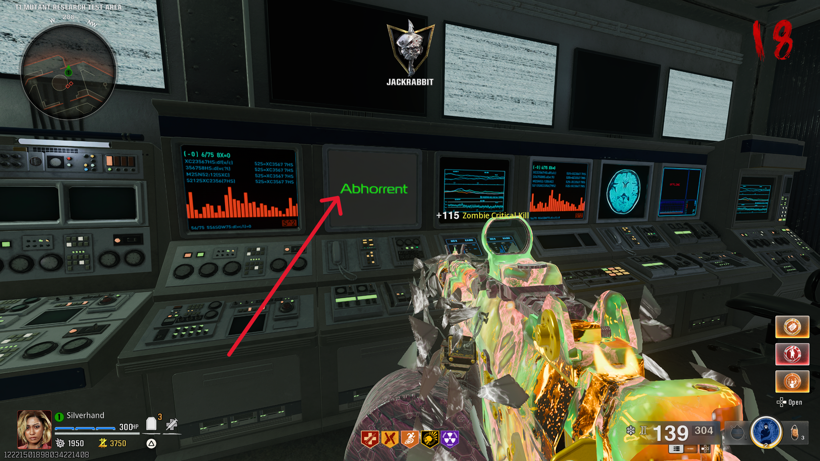 second letter in the mutant research