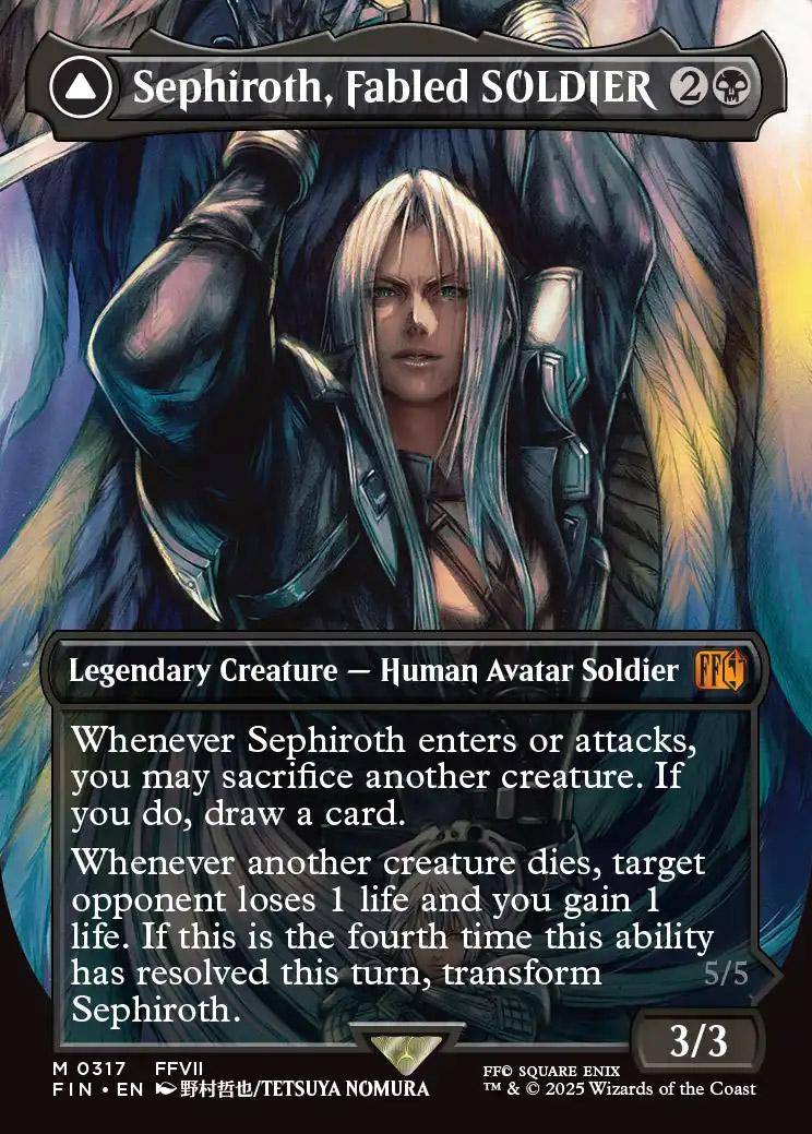 sephiroth-fabled-soldier-mtg-magic