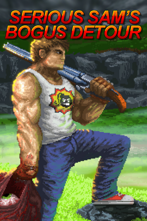 Serious Sam's Bogus Detour Tag Page Cover Art