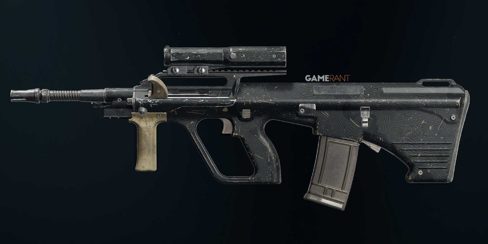 Shadow Camo for the ABR A1 in Black Ops 6