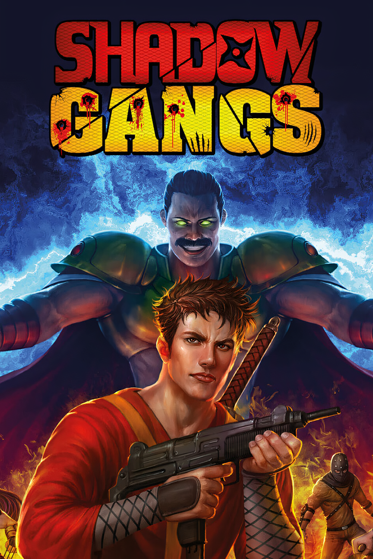 Shadow Gangs Tag Page Cover Art