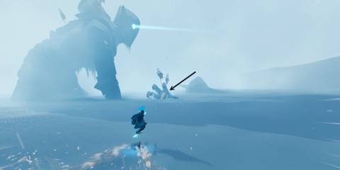 Shadow Tundra Stele Location 2 Sword of the Sea