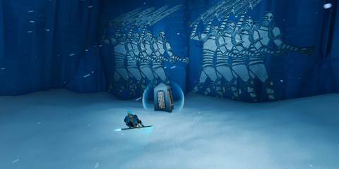 Shadow Tundra Stele Location 3 Sword of the Sea