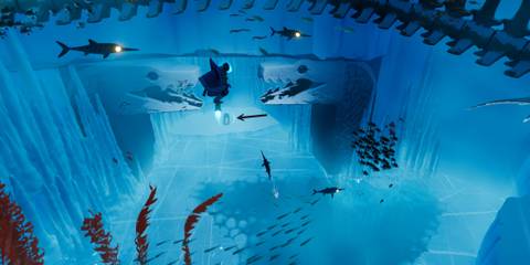 Shadow Tundra Stele Location 4 Sword of the Sea