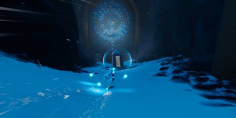 Shadow Tundra Stele Location 5 Sword of the Sea