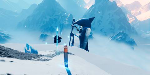 Shadow Tundra Stele Location 6 Sword of the Sea