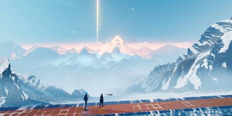 Shadow Tundra Sword of the Sea