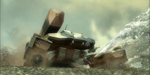 Shagohod in Metal Gear Solid 3 Snake Eater