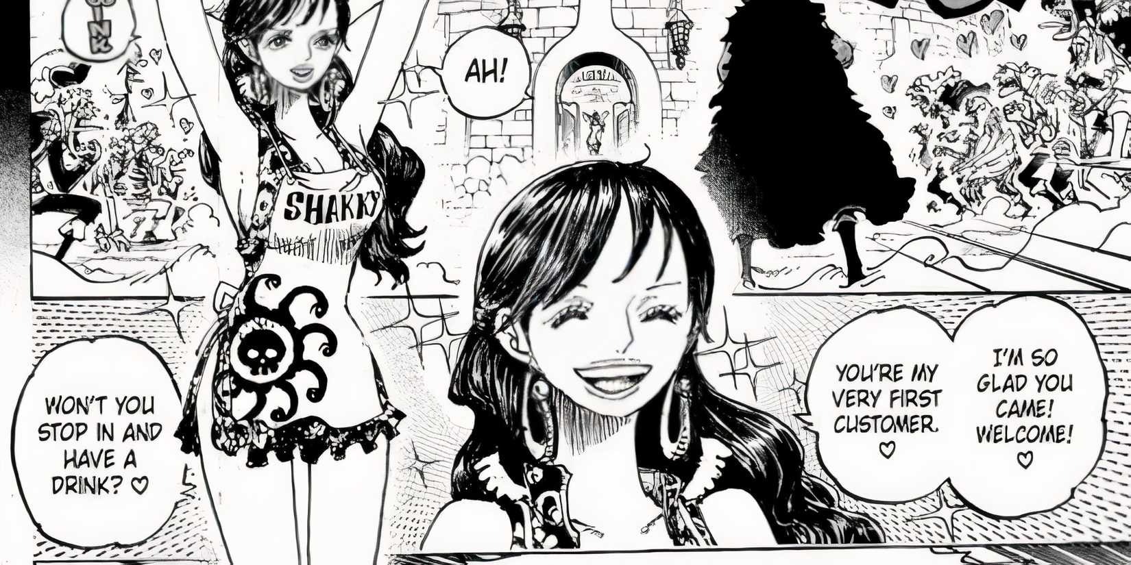 shakuyaku one piece chapter 1158 spoilers