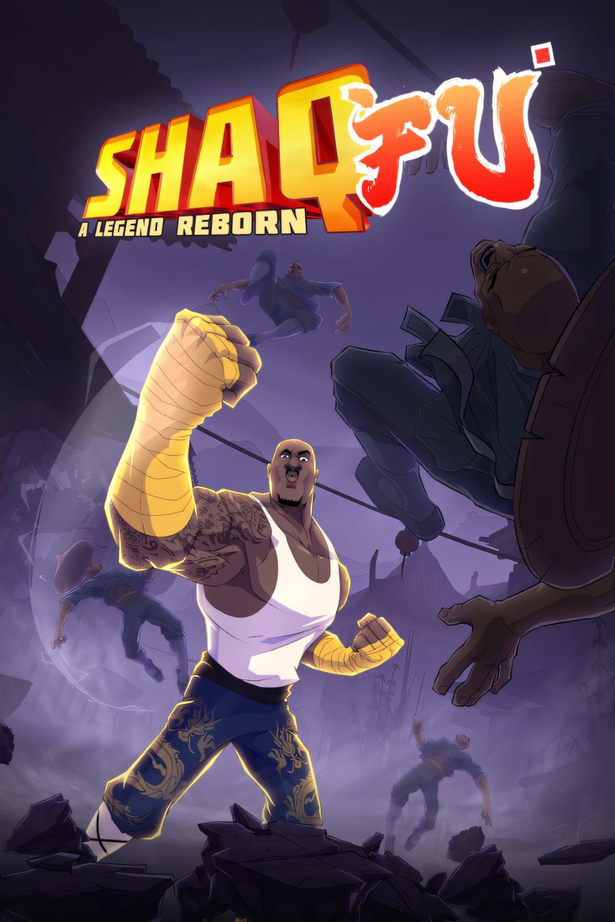 Shaq Fu: A Legend Reborn Tag Page Cover Art