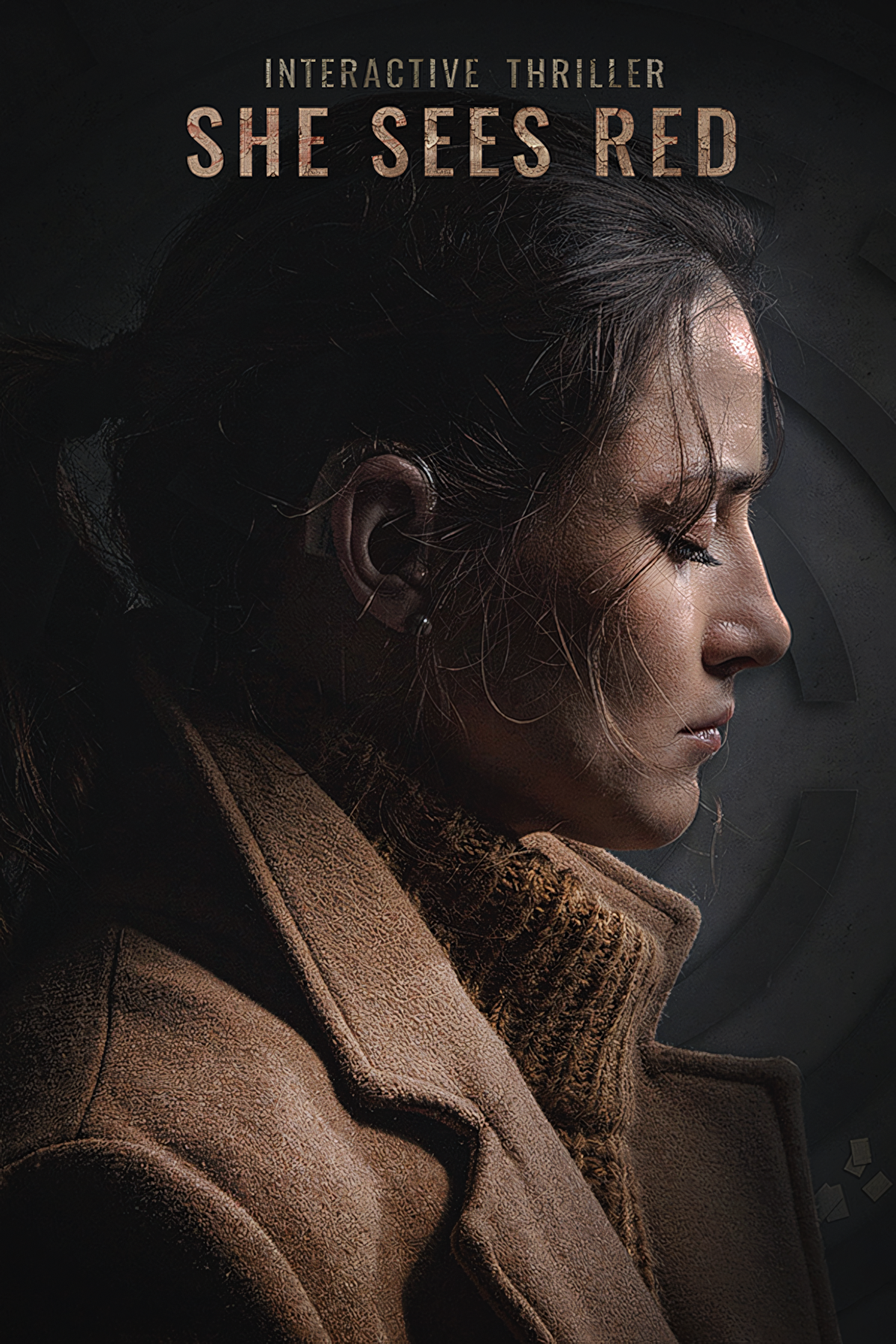 She Sees Red Tag Page Cover Art