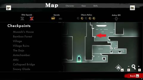 ShinobI Art of Vengeance Oboro Village Relic 4