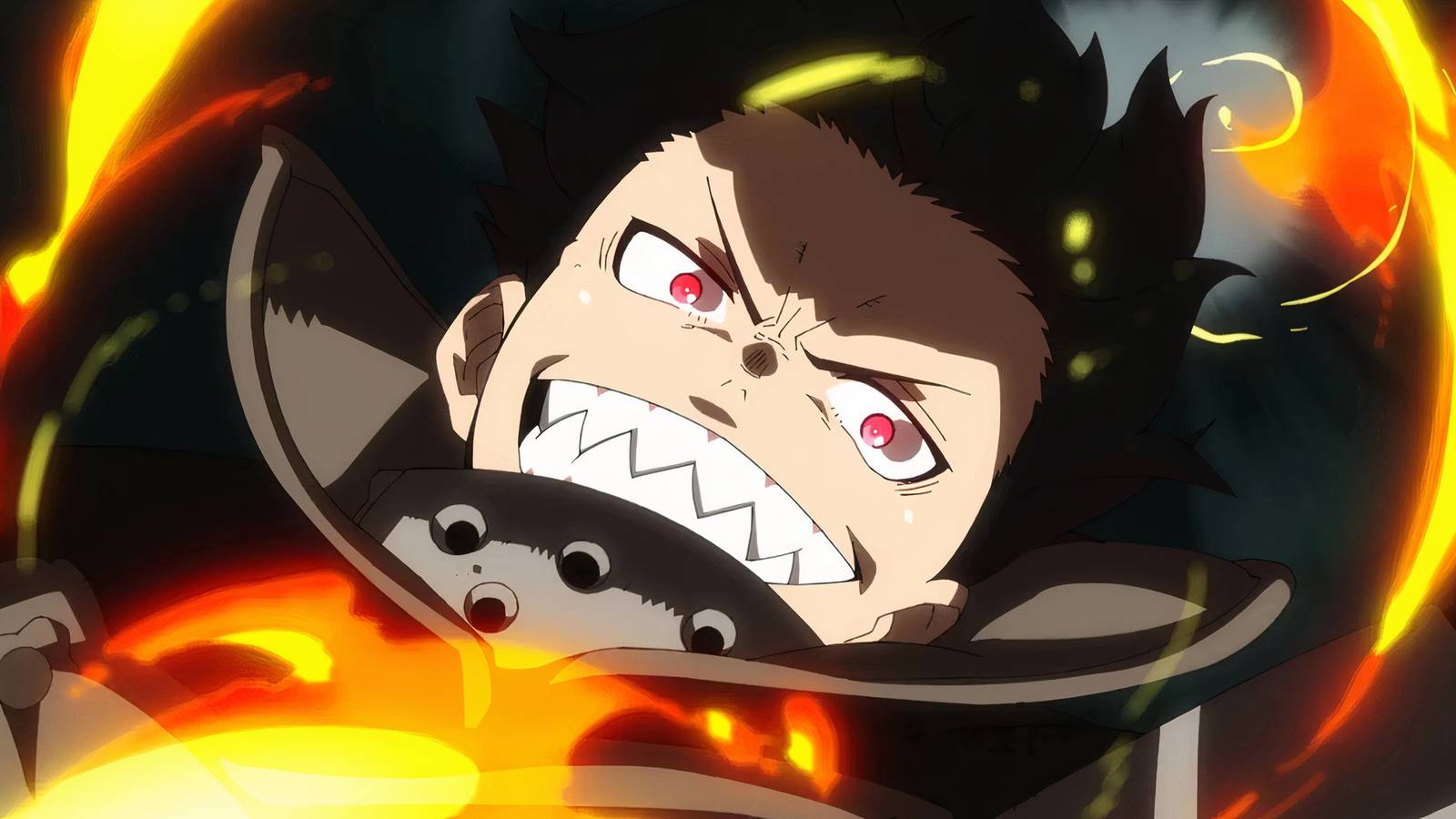 Shinra in Fire Force