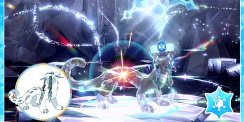 Shiny Chien Pao Tera Raid Pokemon Scarlet and Violet