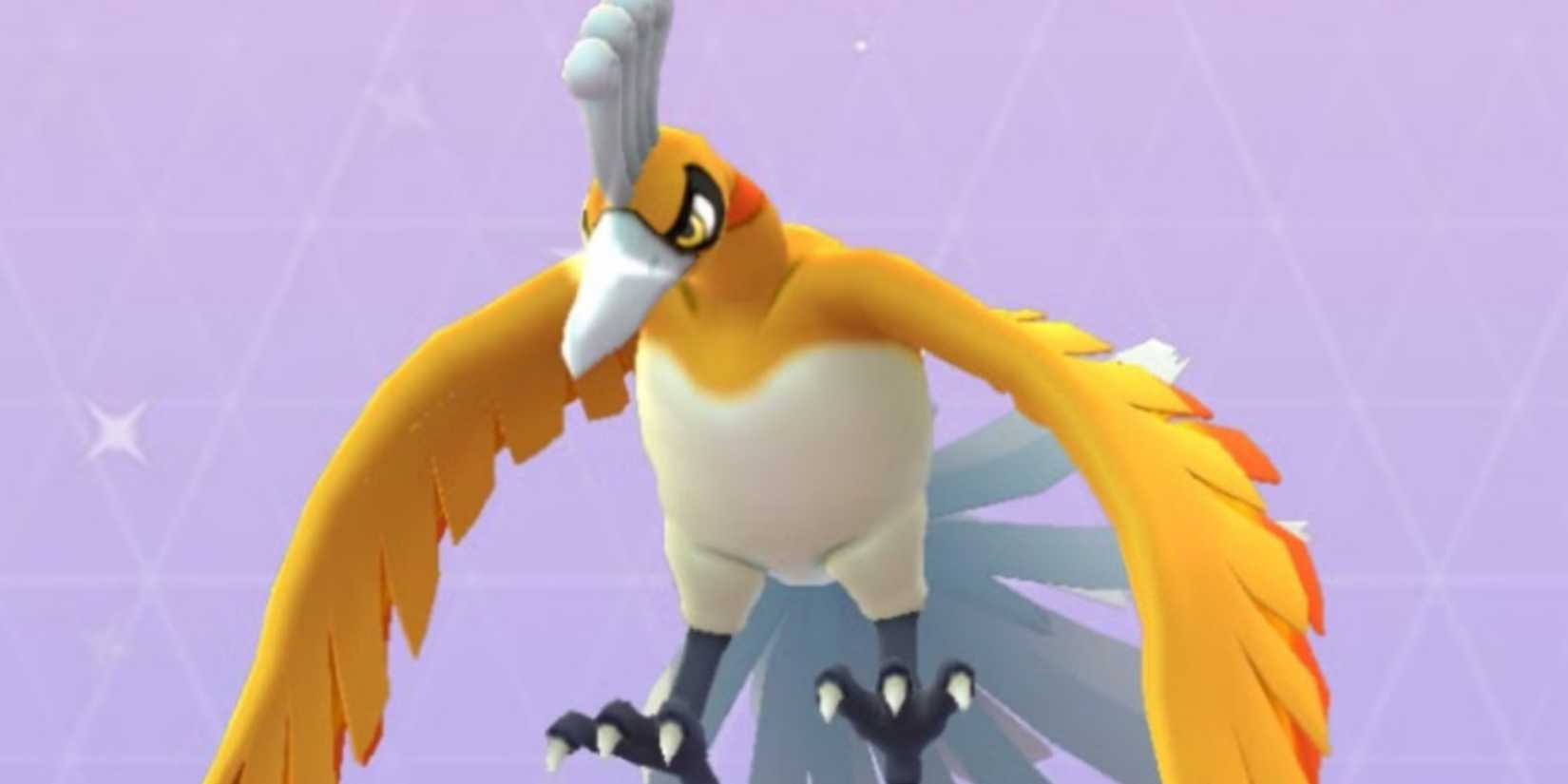Shiny Ho-Oh Pokemon GO