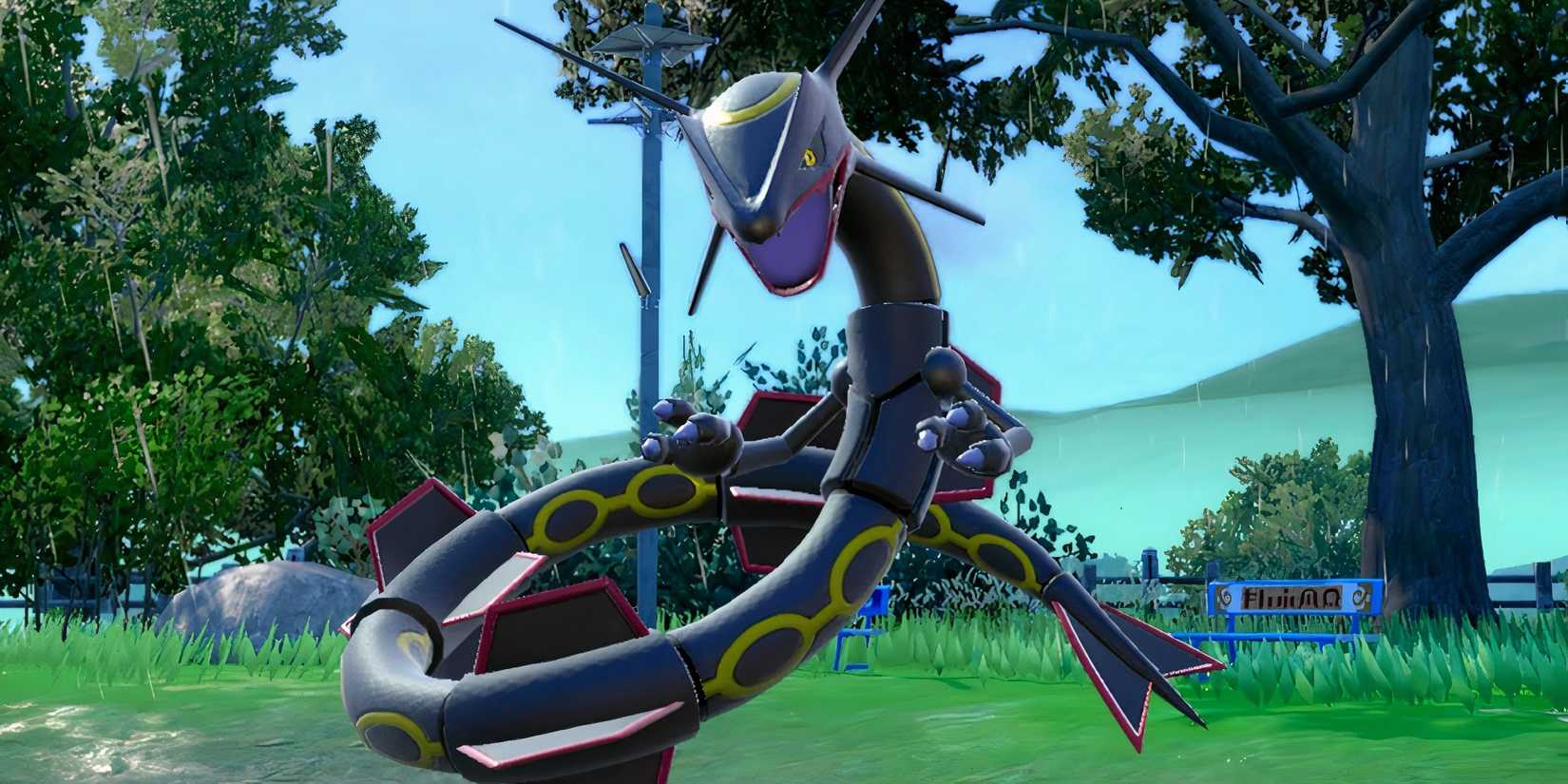 Pokemon Community is angry by the meeting of the sparkling Rayquaza
