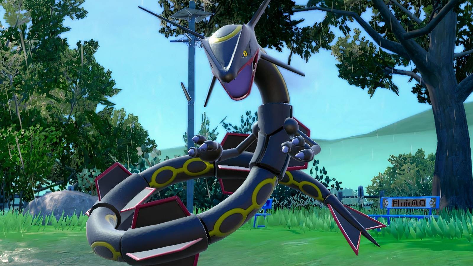 Pokemon Community Infuriated by Shiny Rayquaza Encounter