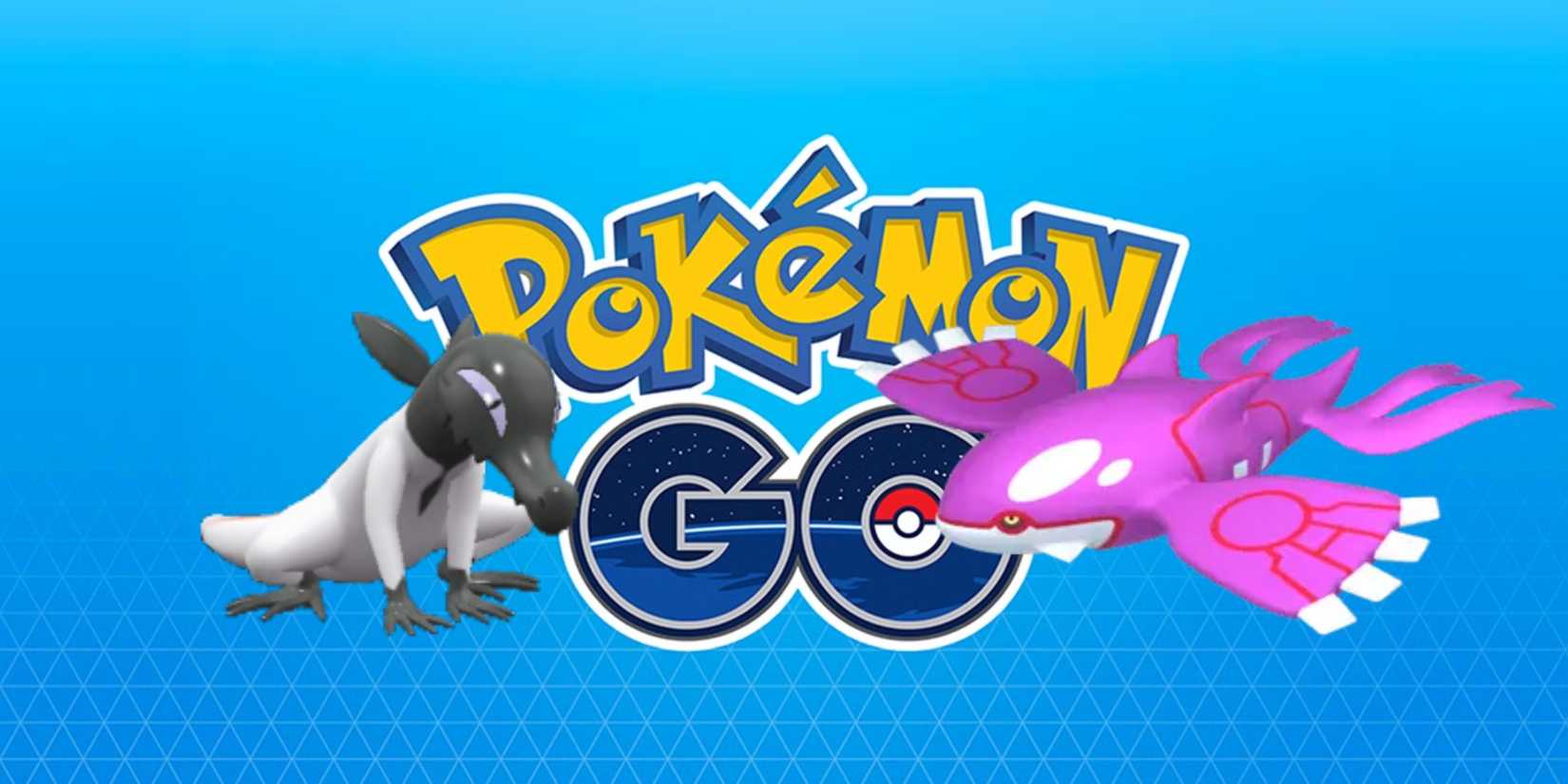 Shiny Salandit and Shiny Shadow Kyogre debuting in Pokemon GO