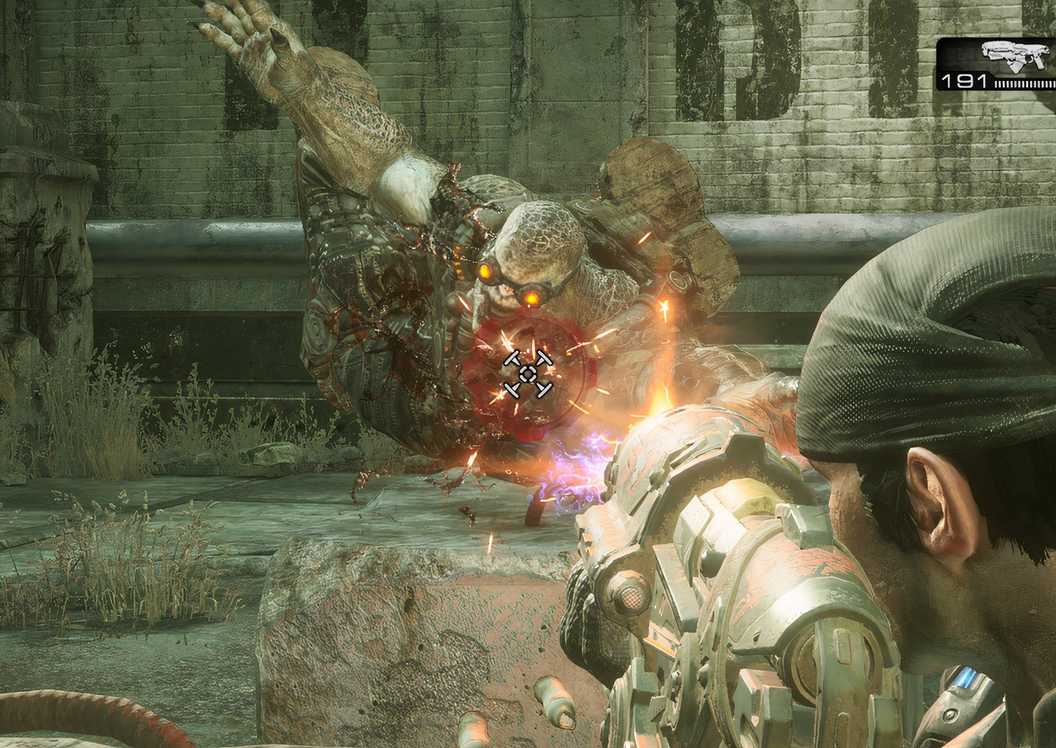 Boom Shield Things You Might Not Know About The Development Of Gears of War