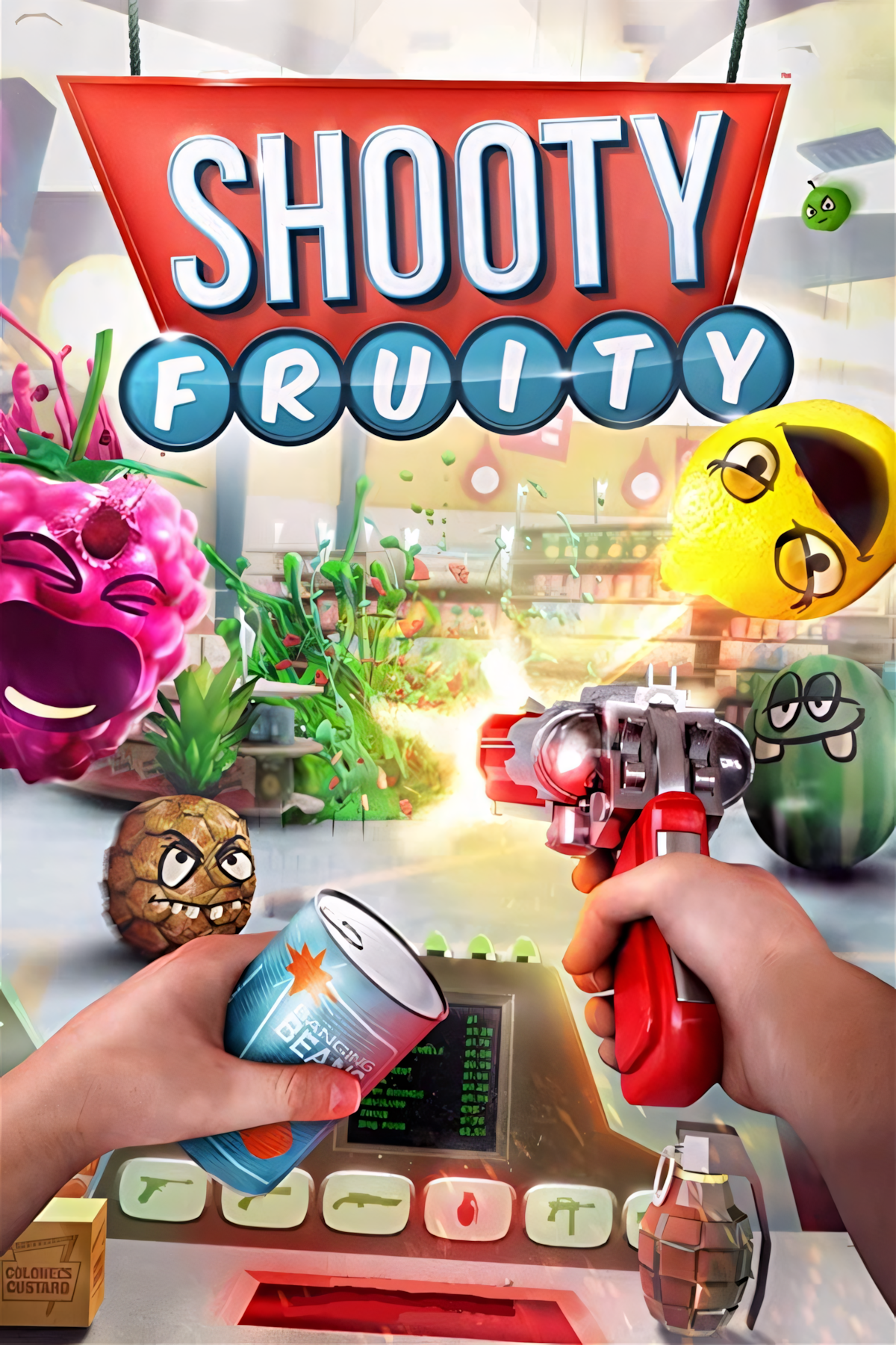 Shooty Fruity Tag Page Cover Art