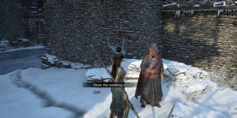 Showing Wedding Attire to Shen Yanping Cloudspire Wuchang