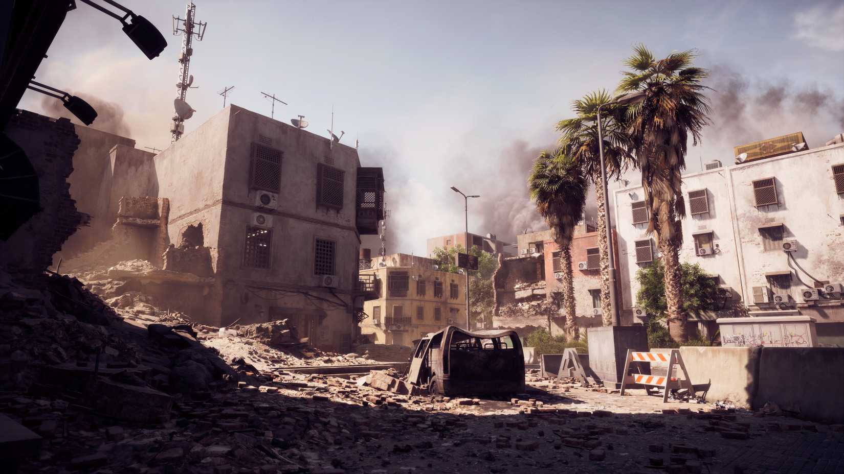 Siege of Cairo Vista