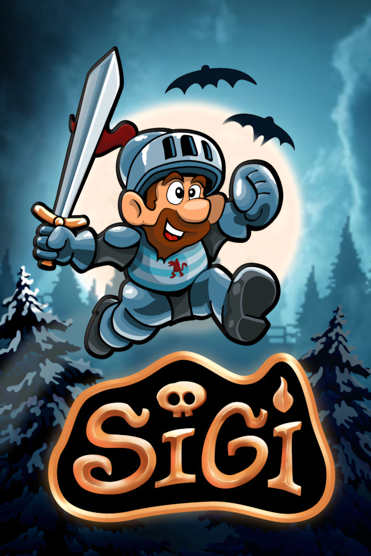 Sigi: A Fart for Melusina Tag Page Cover Art