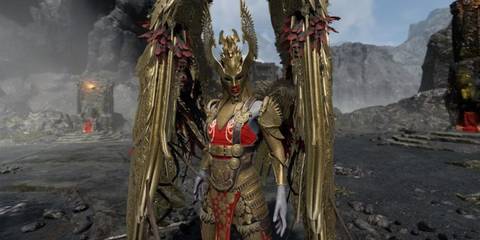 Sigrun in God of War 2018 (2)