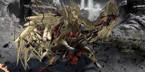 Sigrun in God of War 2018