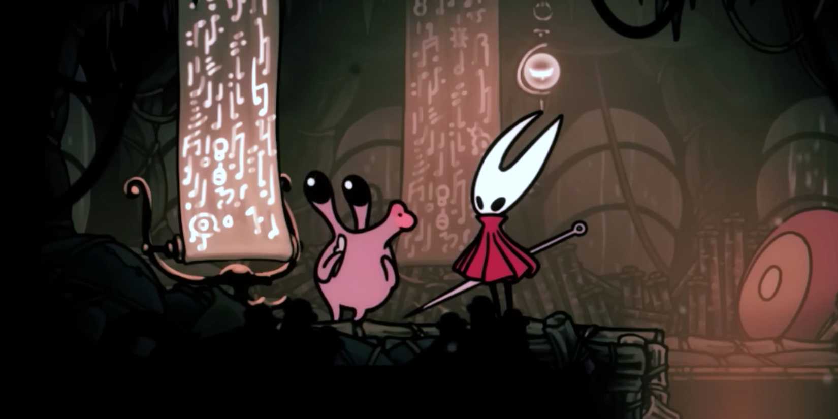 Silksong Hornet Kissing Character NPC Slap