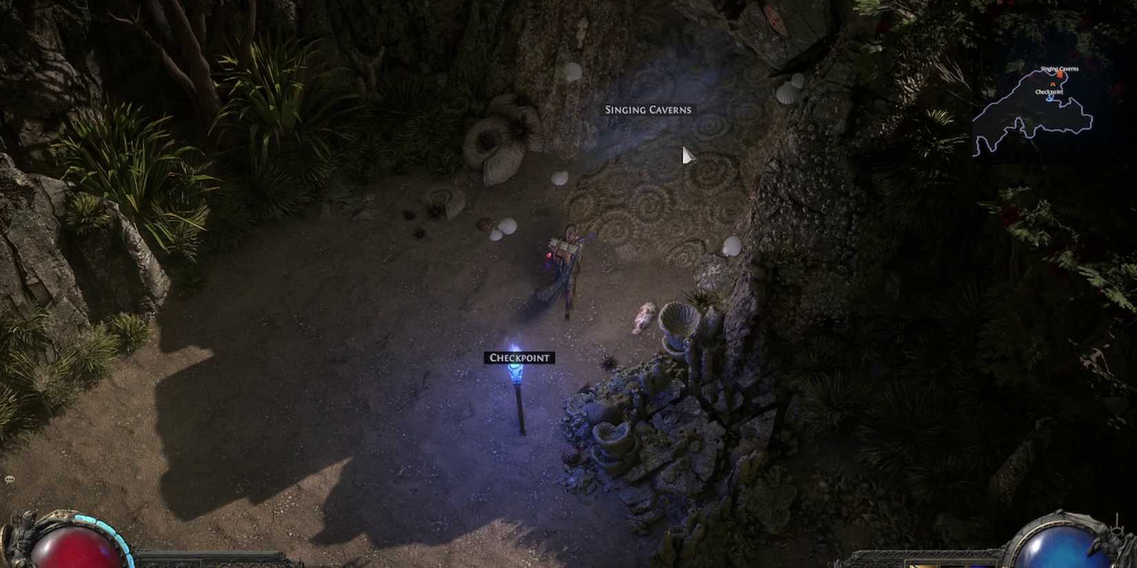 singing caverns in path of exile 2