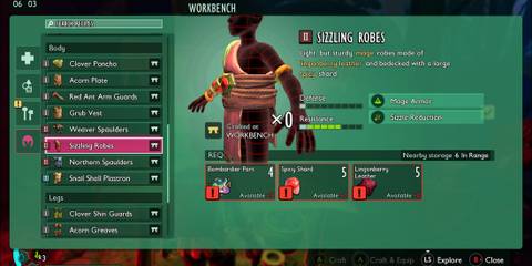 Sizzling Robes in Grounded 2