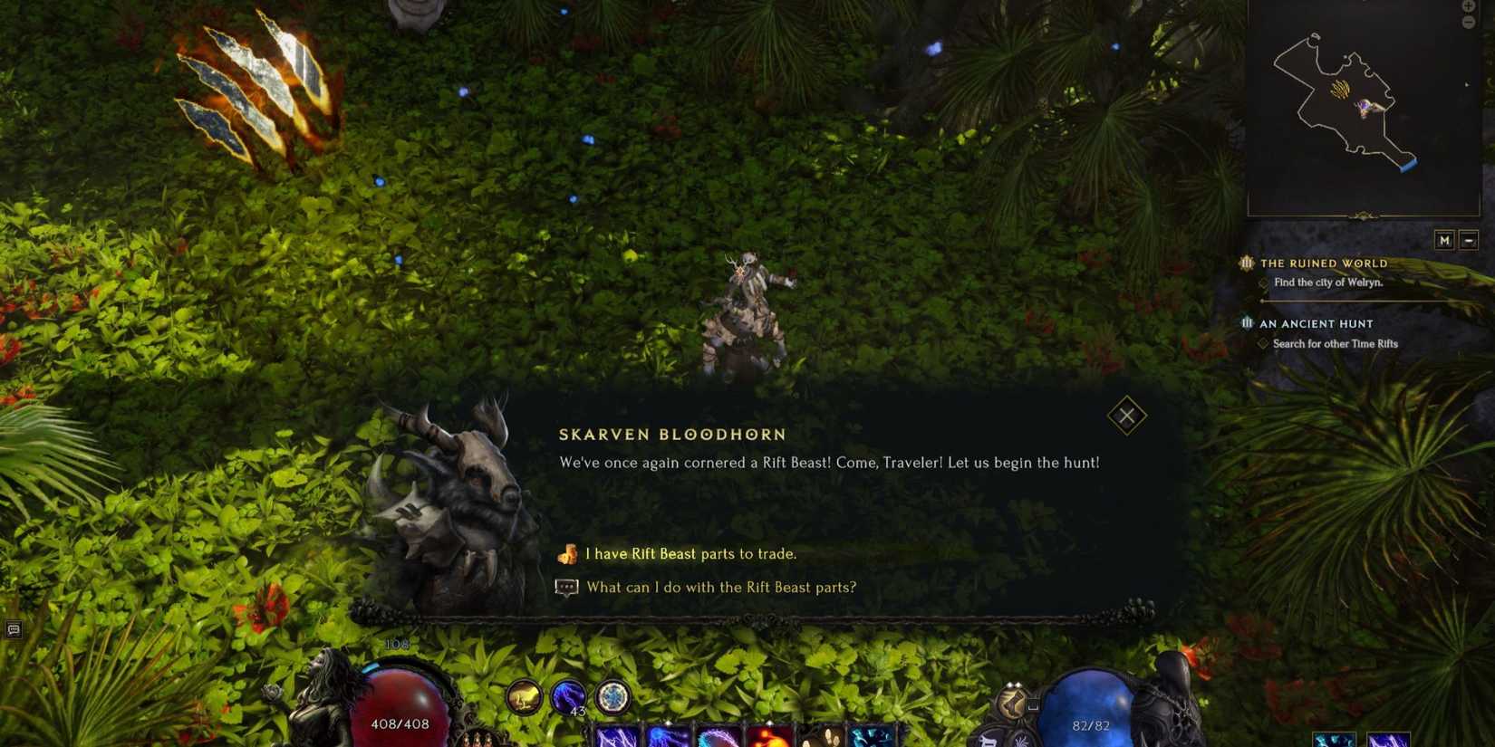 Skarven Bloodhorn Last Epoch