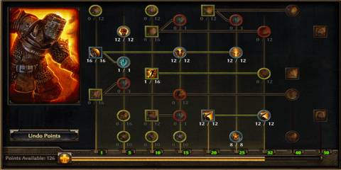 Skill Tree in Grim Dawn