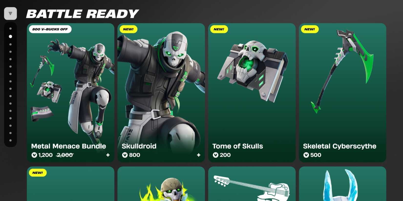 skull droid bundle fortnite