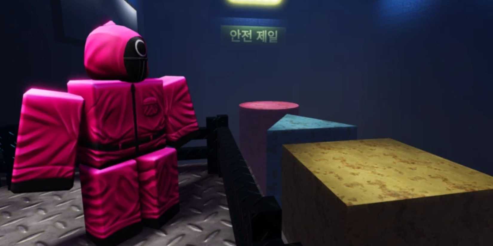 Sky Squid Game character