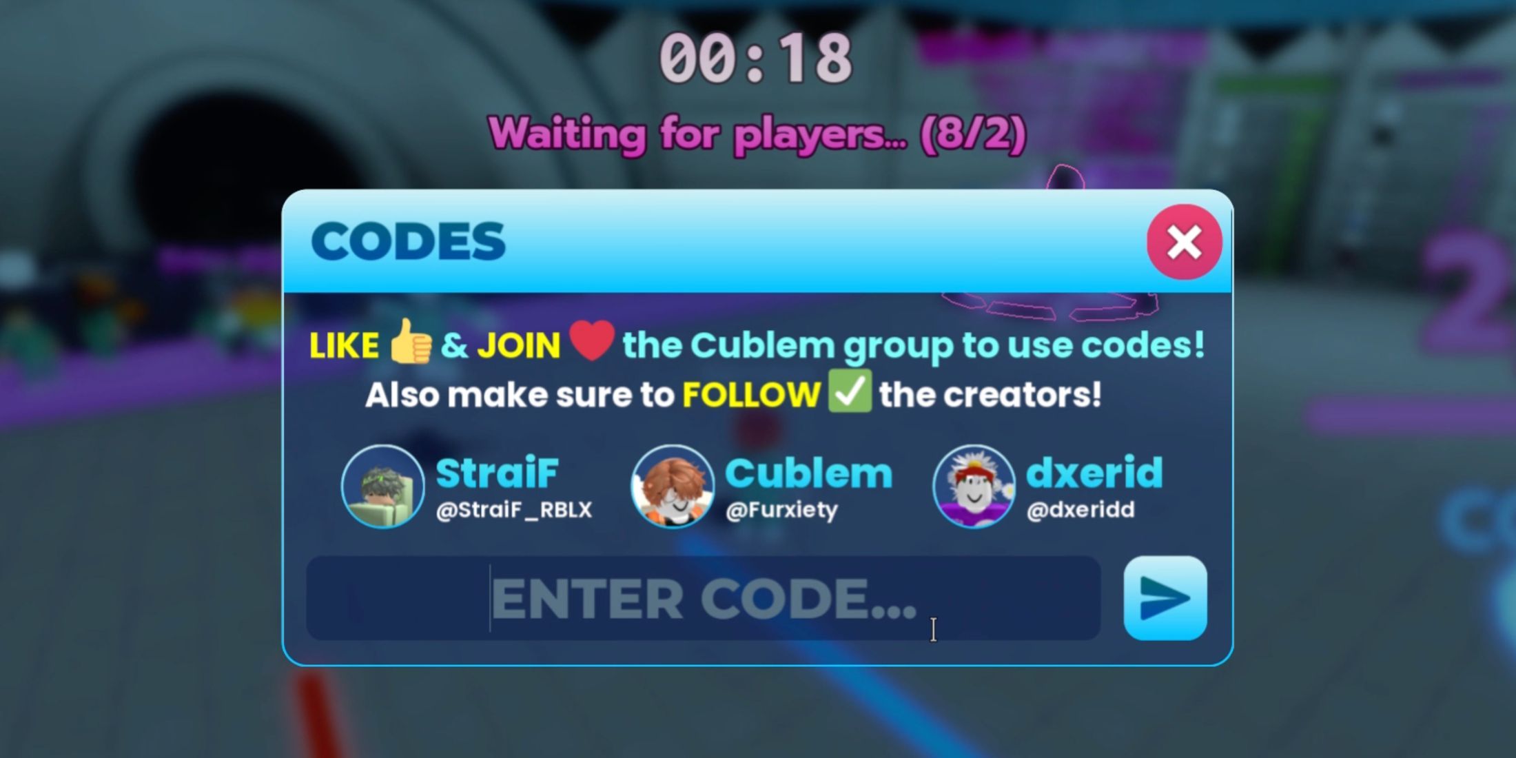 Sky Squid Game The Codes