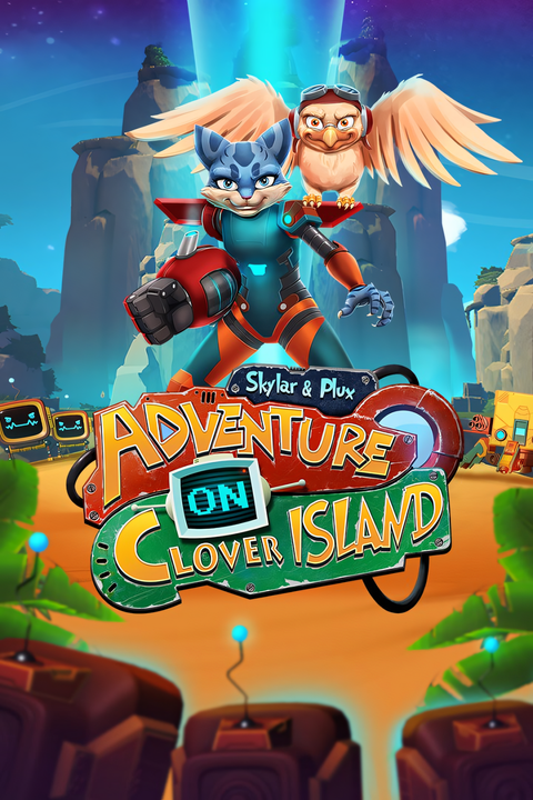 Skylar & Plux: Adventure on Clover Island Tag Page Cover Art