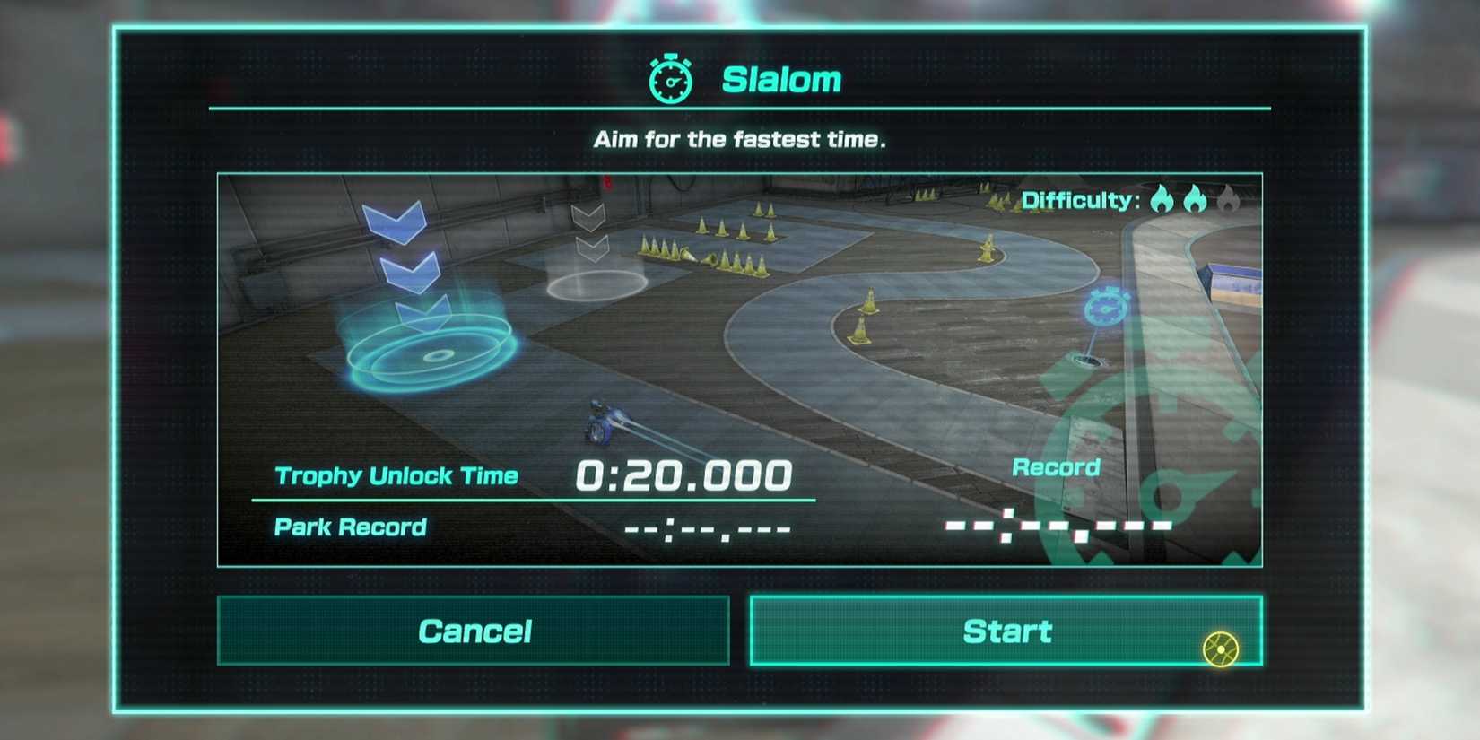 slalom challenge drag x drive