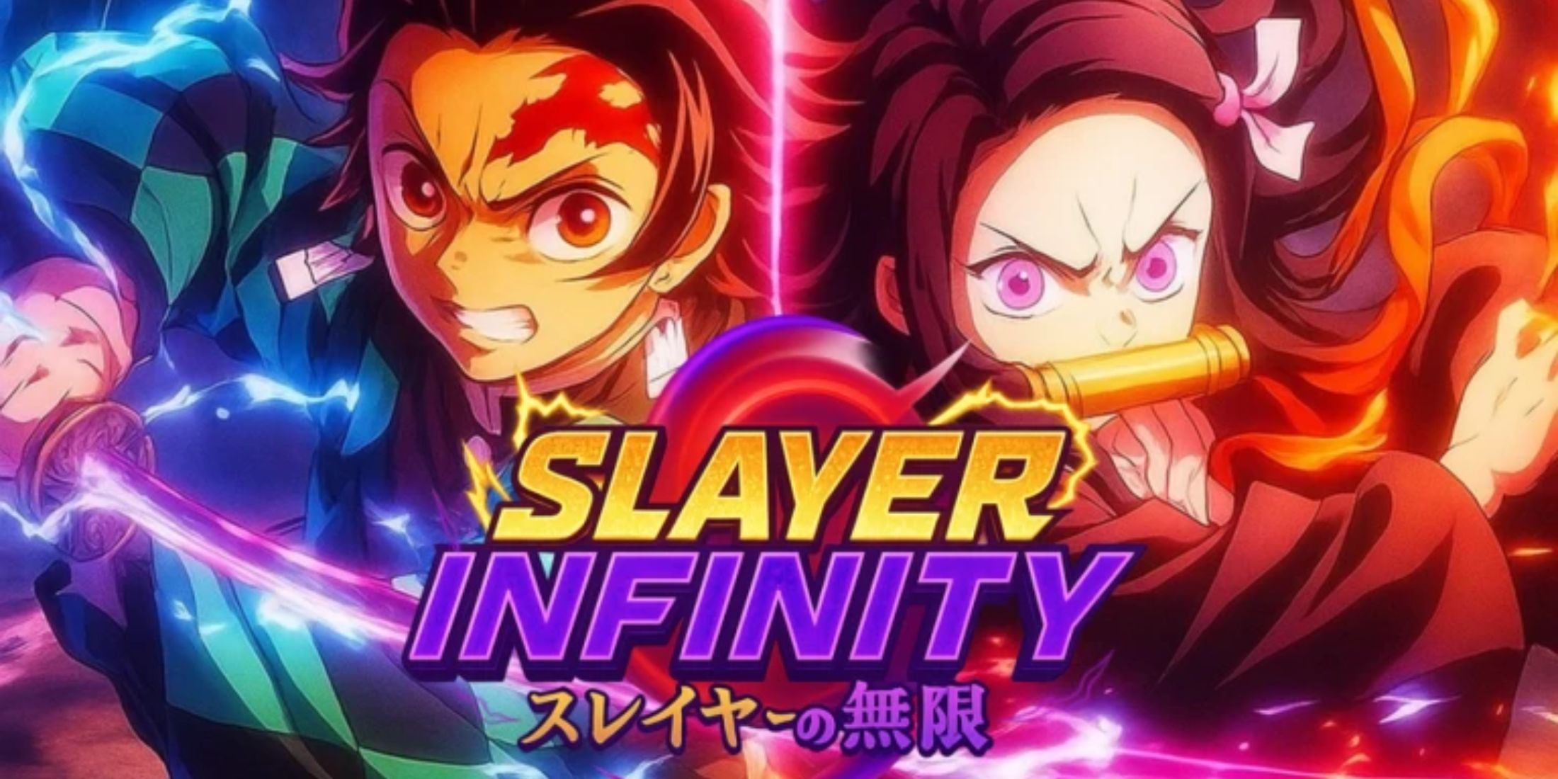 Slayer Infinity characters