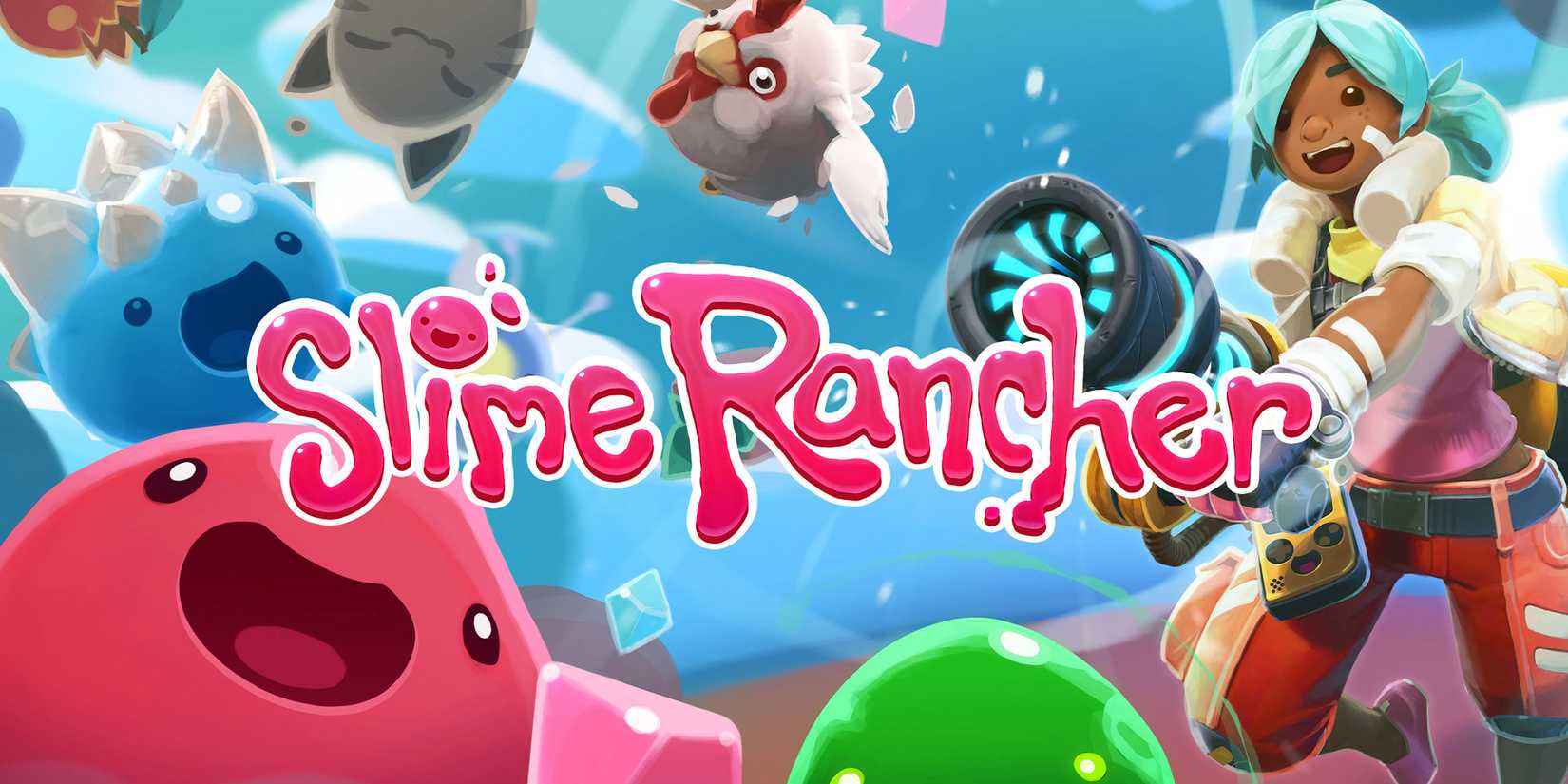 Slime Rancher key art