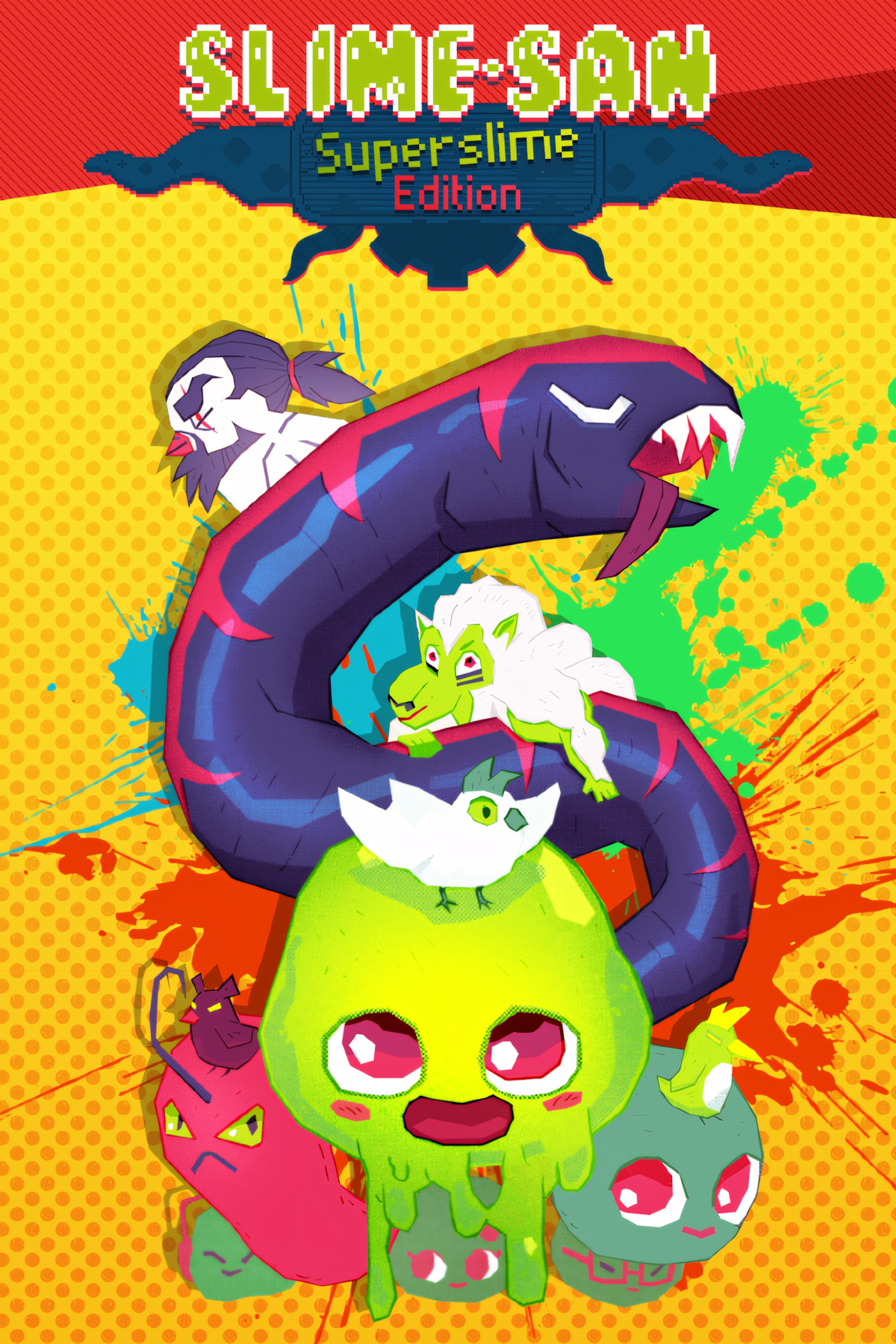 Slime-san News, Trailer, Guides, and More