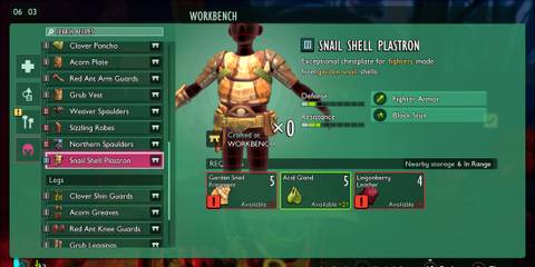 Snail Shell Plastron in Grounded 2