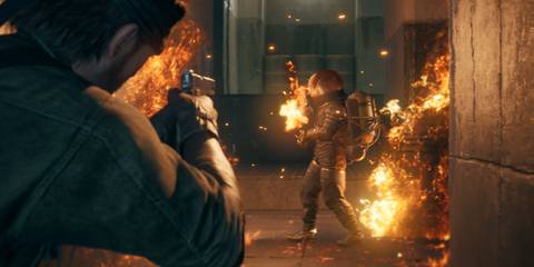 Snake fights The Fury