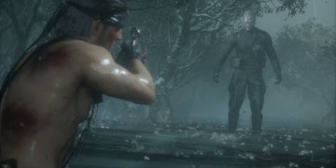 Snake fights The Sorrow