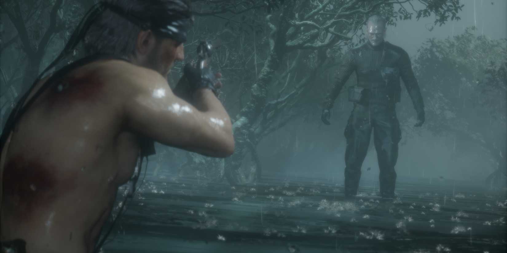 Snake fights The Sorrow