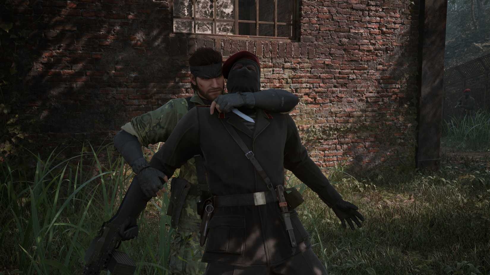 sneaking cqc takedown
