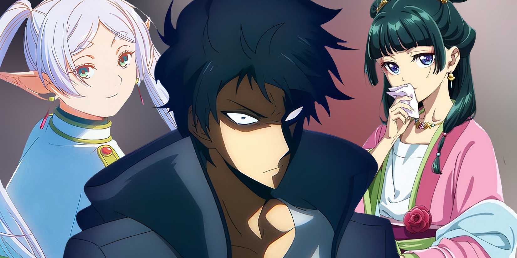 Crunchyroll Most Popular Anime Gachiakuta Solo Leveling