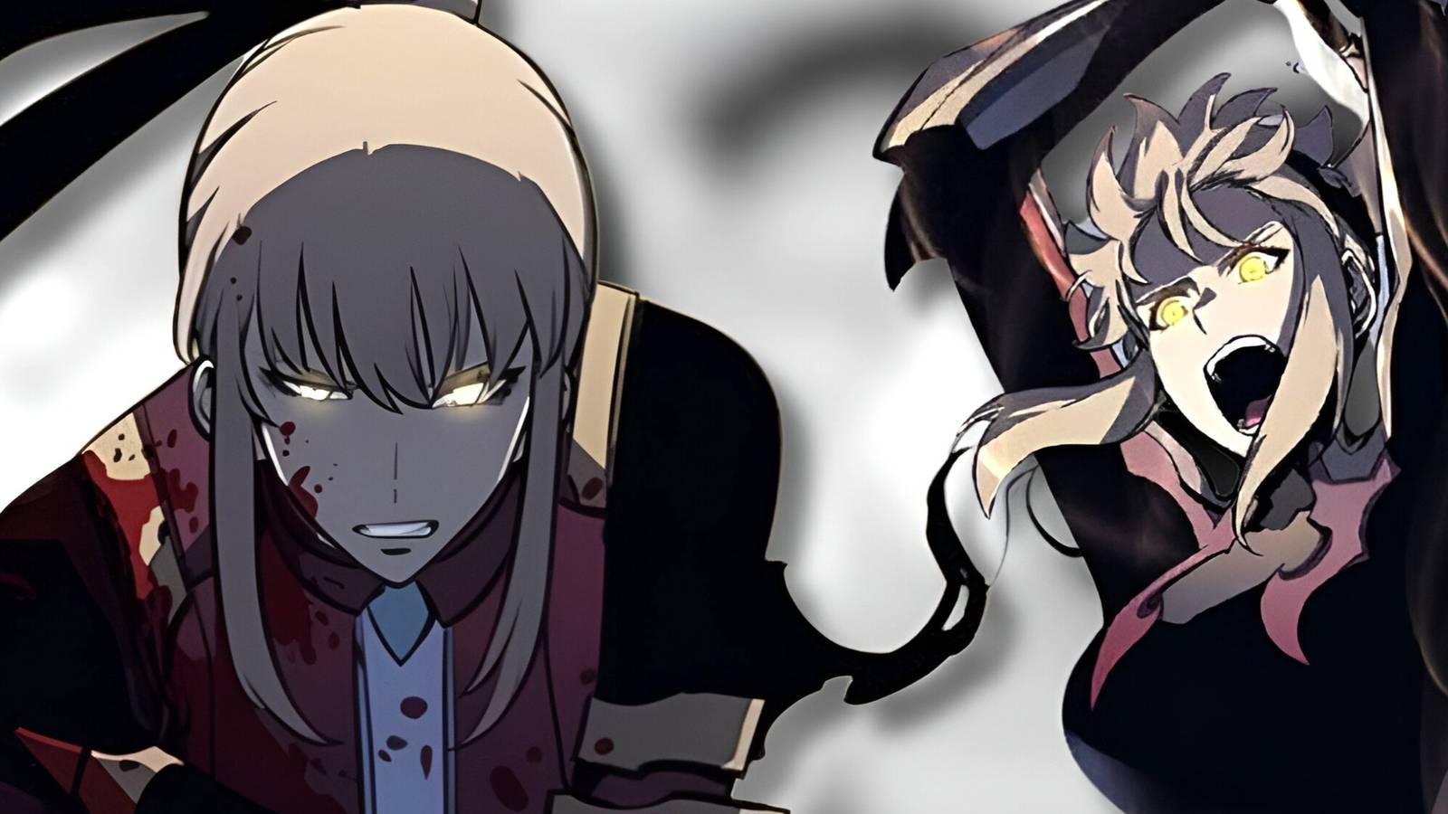 solo leveling cha hae in dark side