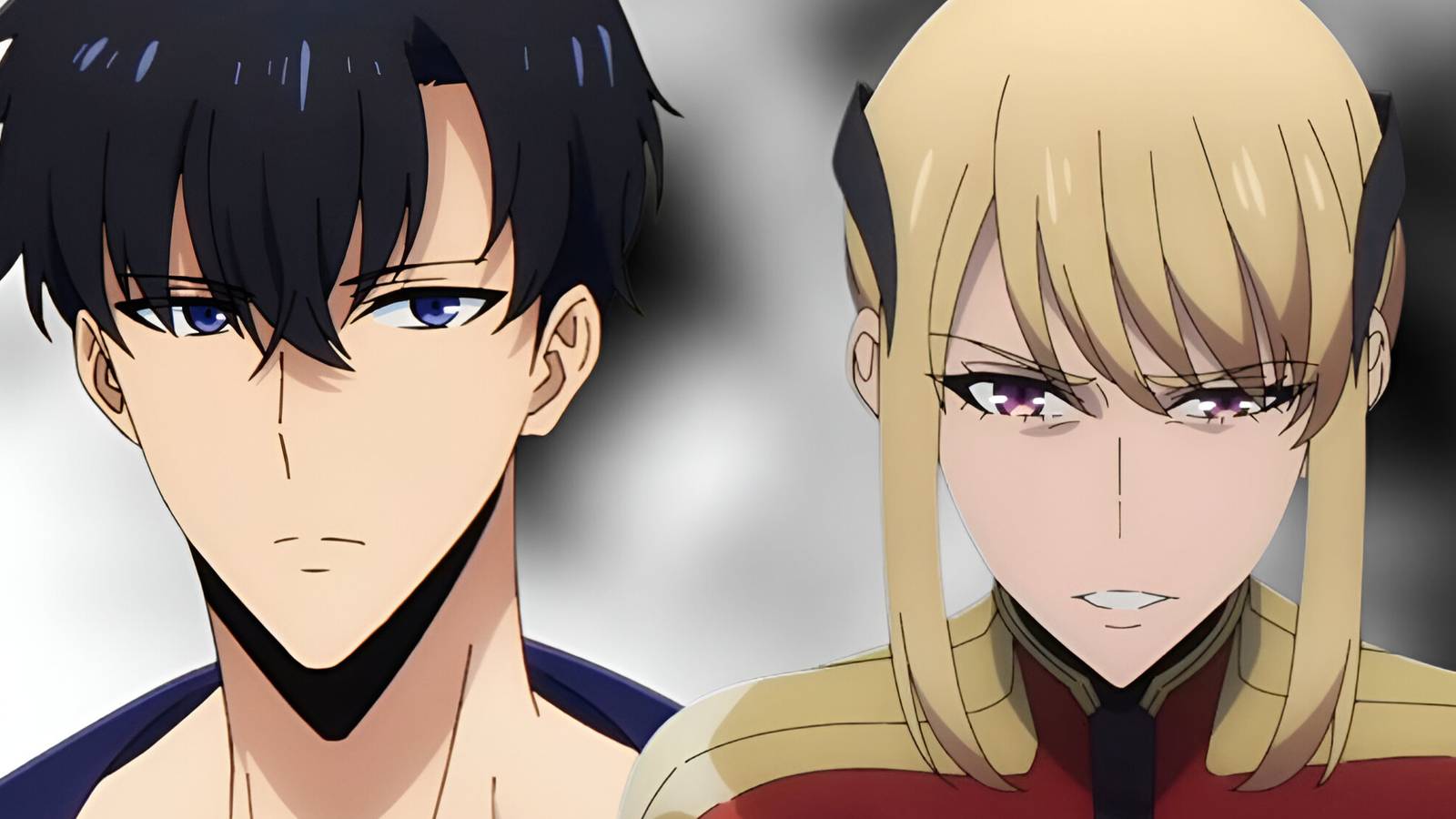 solo leveling jin woo cha hae in